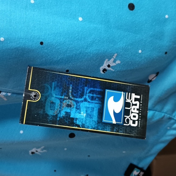 🆕BLUE COAST ASTRONAUT SHIRT - Picture 7 of 11